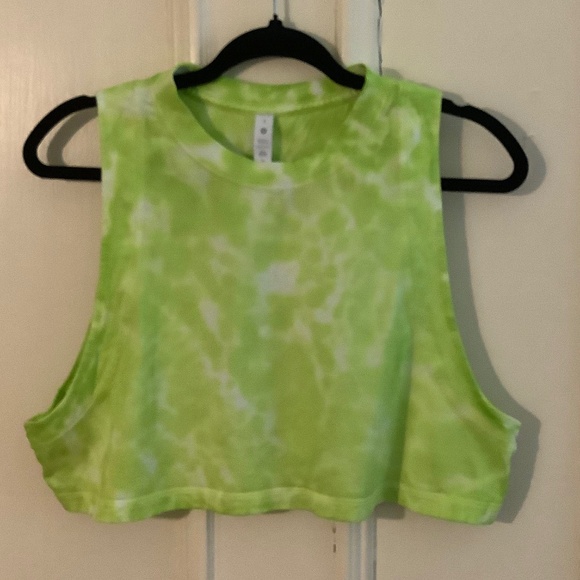 Lululemon All Yours Cropped CotonTop 6 - Picture 1 of 2